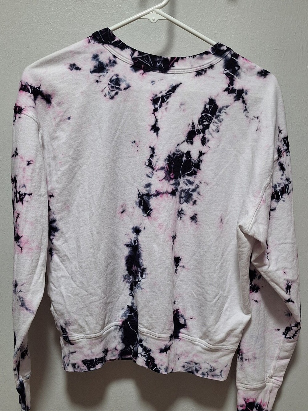Philanthropy Soulcycle Dyed Long Sleeve Woman's Shirt Size M 100% Cotton